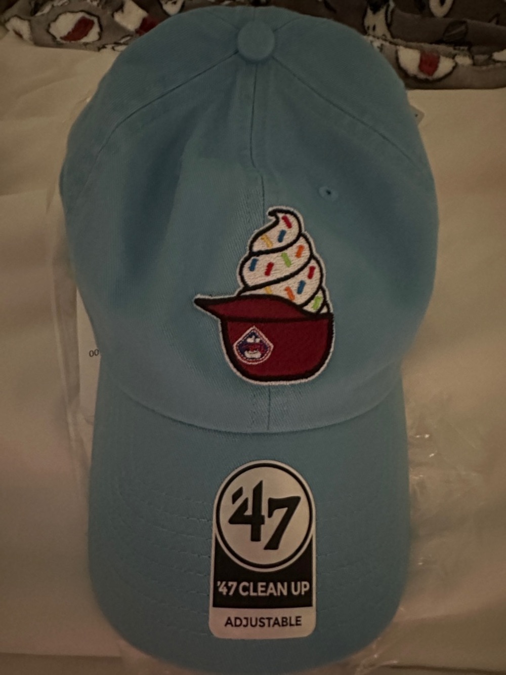 '47 Phillies ice cream hat new with tags